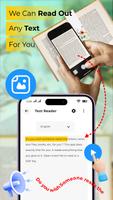 Text Reader تصوير الشاشة 1