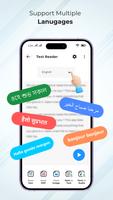 Text Reader اسکرین شاٹ 2