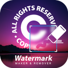 Watermark Camera: Add & Remove آئیکن