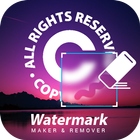 Watermark Camera: Add & Remove icône