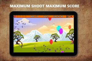 Archery Flying Balloon Shooter Affiche