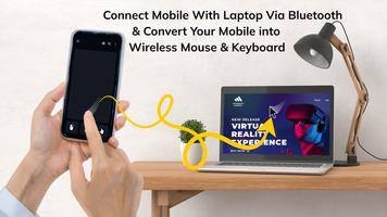 برنامه‌نما Bluetooth PC Mouse & Keyboard عکس از صفحه