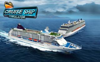 Big Cruise Ship Driving Simulator ảnh chụp màn hình 1