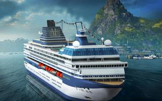 Big Cruise Ship Driving Simulator ảnh chụp màn hình 2