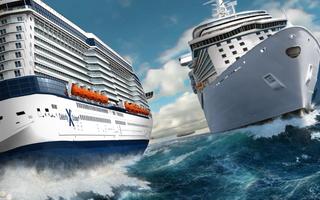 Big Cruise Ship Driving Simulator ảnh chụp màn hình 3