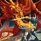 Dungeon Master And Dragon: Hack & Slash Battle RPG أيقونة