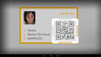 dokify QR Reader 스크린샷 2