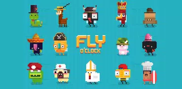 Fly O'Clock - Endless Jumper