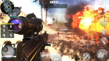 Gun Strike Pistol Shooting FPS screenshot 1