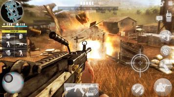 Gun Strike Pistol Shooting FPS screenshot 2