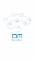 DM HiDisk الملصق