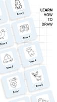 Learn To Draw & Color By Steps Affiche