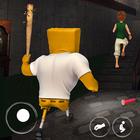 Scary Neighbor Sponge Secret أيقونة
