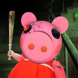 Escape Scary Piggy Granny Game ikona