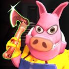 Scary Piggy Granny Horror Game icône