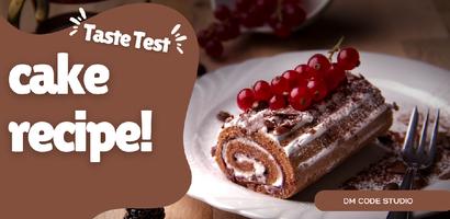 Cake Recipes 포스터