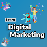 Learn Digital Marketing simgesi