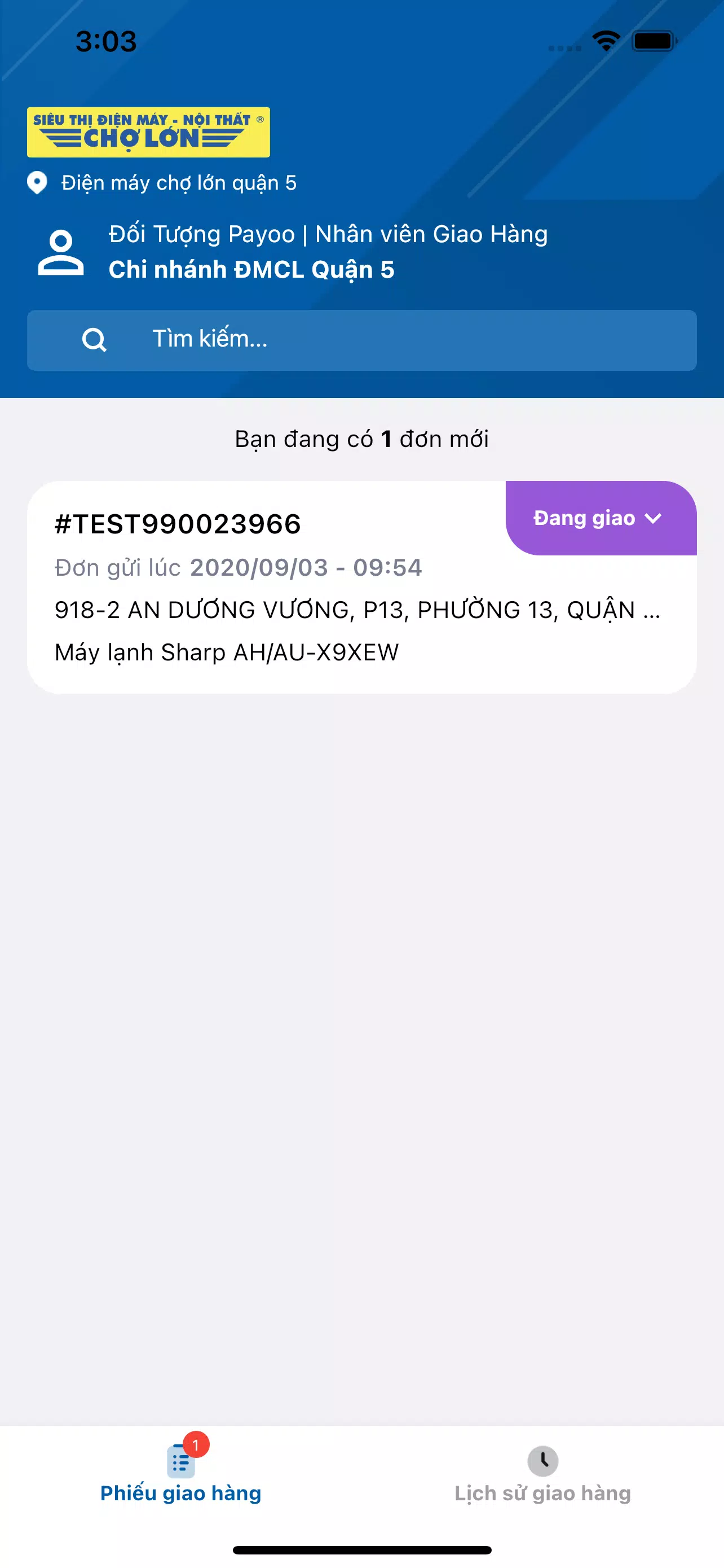 Tải Xuống Apk Đmcl Giao Hàng Cho Android