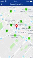 세포 탑 위치 파인더: 지도 탑 토지 경계 설정자 앱 스크린샷 2