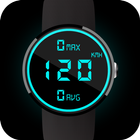 Watch Speedometer (Android Wea Zeichen