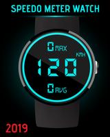 Watch Speedometer (Android Wea Plakat