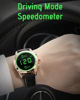 Watch Speedometer (Android Wea স্ক্রিনশট 1