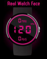 Watch Speedometer (Android Wea স্ক্রিনশট 2
