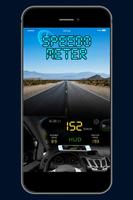 GPS Speedometer มาตรระยะทาง ภาพหน้าจอ 1