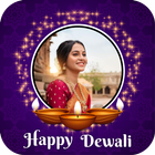 Happy Diwali Photos Frames App icône