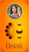 Happy Diwali Photos Frames App poster