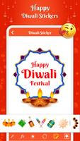 Happy Diwali Photos Frames App captura de pantalla 1
