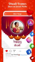 برنامه‌نما Happy Diwali Photos Frames App عکس از صفحه