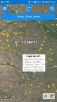 Flight Tracker - Plane Finder स्क्रीनशॉट 1