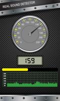 Terdengar meter Decibel Gratis:Aplikasi Detektor screenshot 1