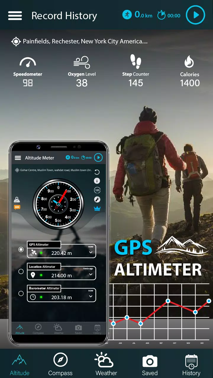 Smart Altimeter - GPS Altitude APK for Android Download