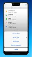 DManager Browser And Documents Guide captura de pantalla 1