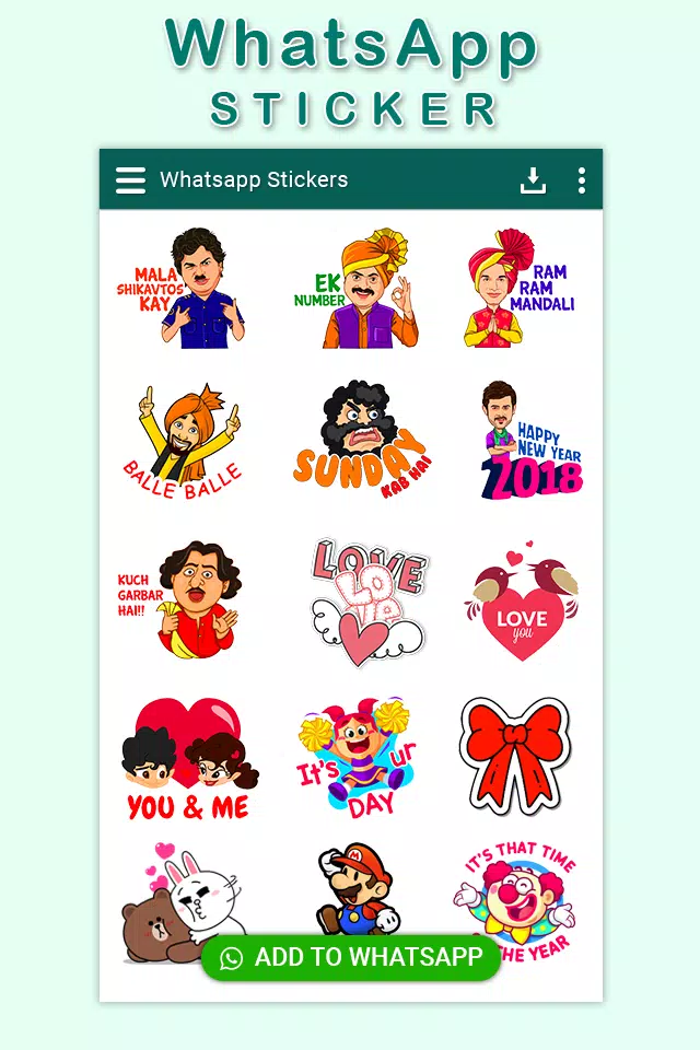 All Sticker App for WhatsApp APK for Android Download
