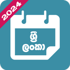 Calendar Sri Lanka - 2024 Zeichen