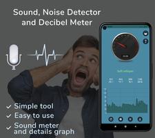 Noise Detector, Sound Detector Plakat