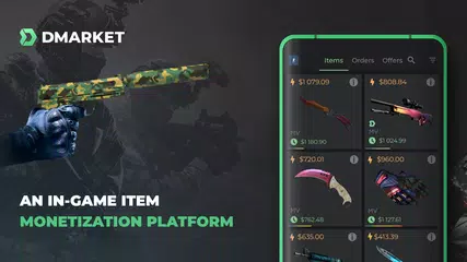 DMarket - Trade CS:GO Skins XAPK Herunterladen