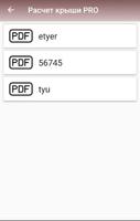 Calcul du toit capture d'écran 1