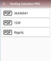 Calculation of roofs screenshot 1