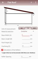Calculation of the roof screenshot 1