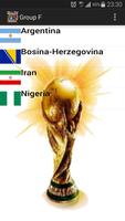 Soccer World Cup Teams 2014 capture d'écran 1