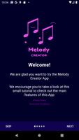 Melody Creator Plakat