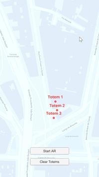 Totem Capture - Unity AR+GPS Location Demo for Android - APK Download