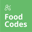 GG Food Codes icono