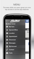 Flow Automotive الملصق