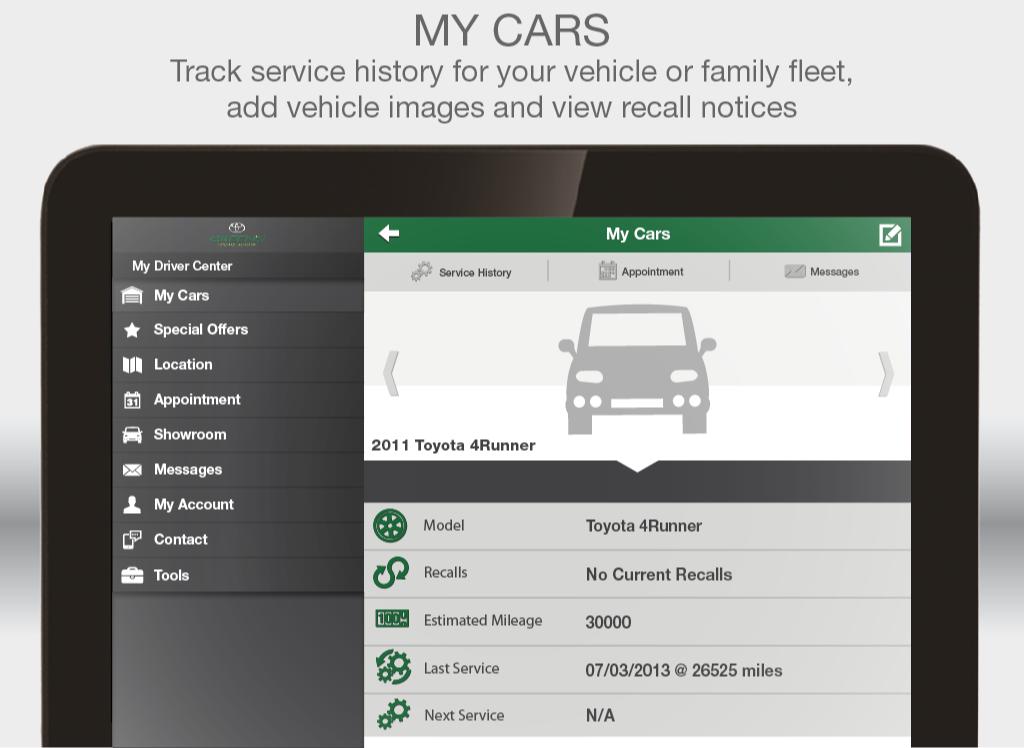 Green’S Toyota Service >> My Green S Toyota Of Lexington For Android Apk Download Green’S Toyota Service >> My Green S Toyota Of Lexington For Android Apk Download