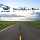 Modern Subaru Boone NC aplikacja